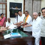ರಾಜ್ಯಸಭೆ ಹಾಗೂ ವಿಧಾನ ಪರಿಷತ್ ಸ್ಥಾನಗಳಿಗೆ ಬಿಜೆಪಿ ಅಭ್ಯರ್ಥಿಗಳಿಂದ ನಾಮಪತ್ರ ಸಲ್ಲಿಕೆ