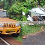 ಬೆಳ್ತಂಗಡಿ : ಪಿಕಪ್-ದ್ವಿಚಕ್ರ ವಾಹನದ ನಡುವೆ ಭೀಕರ ಅಪಘಾತ: ದ್ವಿಚಕ್ರ ಸವಾರರಿಬ್ಬರು ಮೃತ್ಯು