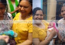 ಹಾಸನ : ಚಲಿಸುತ್ತಿದ್ದ ರೈಲಿನಲ್ಲಿ ಸುರಕ್ಷಿತ ಹೆರಿಗೆ