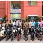 ಮಂಗಳೂರು: ಸರಣಿ ಬೈಕ್ ಕಳವು ಜಾಲ ಭೇದಿಸಿದ ಪೊಲೀಸರು; ಮೂವರು ಬಾಲಕರು ಸೇರಿ 7 ಮಂದಿ ಬಂಧನ, 9 ದ್ವಿಚಕ್ರ ವಾಹನ ವಶ